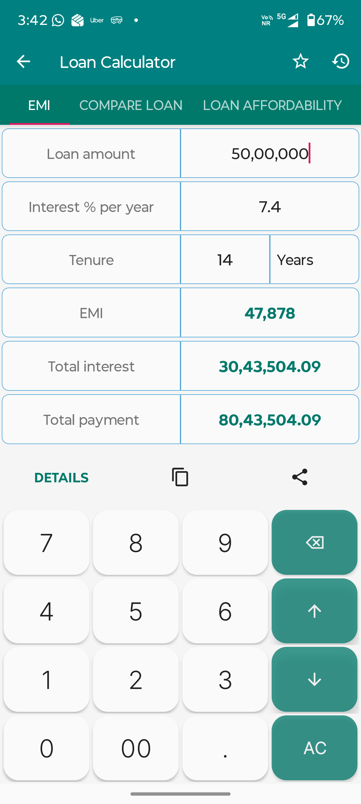 EMI Calculator